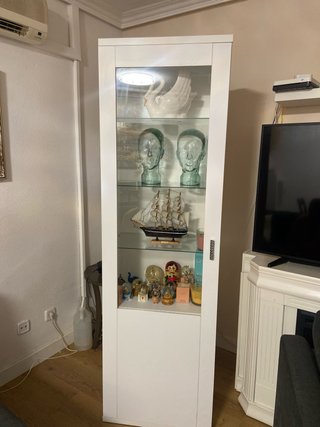 Vitrina de salón