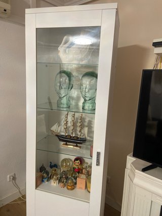 Vitrina de salón