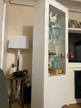 Vitrina de salón