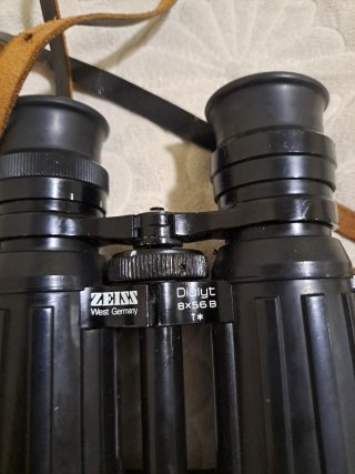 ZEISS DIALYT 8x56 B Prismáticos