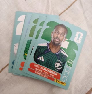Cromo Mundial Abdullah AlKhaibari