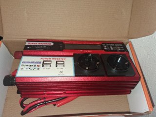 Inversor 4000W DC 12V a AC 220V/230V
