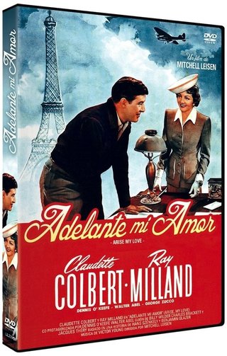 ARISE MY LOVE / Adelante mi amor (DVD Precintado)