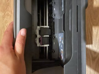 Impresora HP con tinta