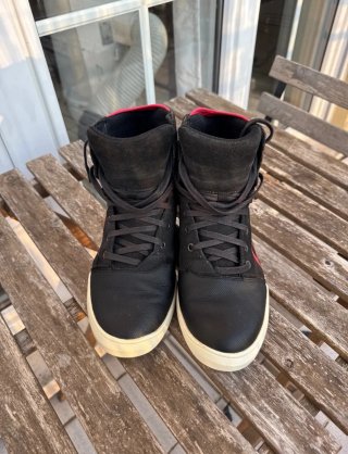 Zapatillas Dainese Moto Mujer Negras/Rosa
