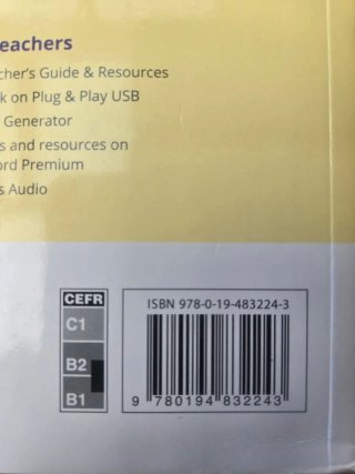 Key Bach 1 Language Work Book (SOLO 4 pg escritas)