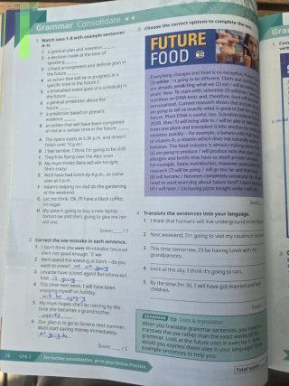 Key Bach 1 Language Work Book (SOLO 4 pg escritas)