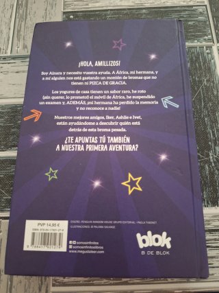 Libro Mellizas Channel