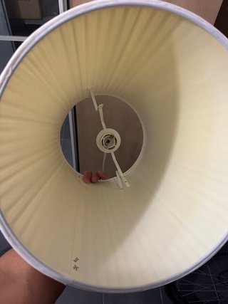 Pantalla Lámpara Techo Ekås Beige