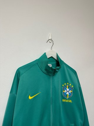 Nike Brasil CBF Trackjacket Chaqueta Chándal
