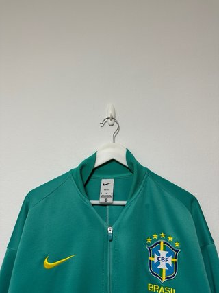 Nike Brasil CBF Trackjacket Chaqueta Chándal