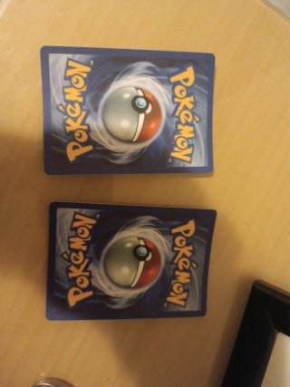 Cartas Pokémon Mega Charizard y Blastoise EX
