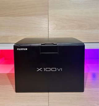 Fujifilm X100VI | NUEVA A ESTRENAR