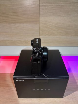 Fujifilm X100VI | NUEVA A ESTRENAR