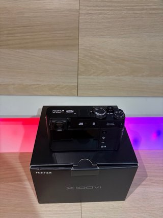 Fujifilm X100VI | NUEVA A ESTRENAR