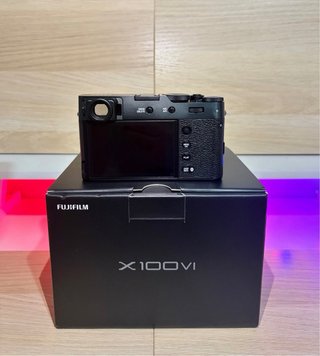 Fujifilm X100VI | NUEVA A ESTRENAR