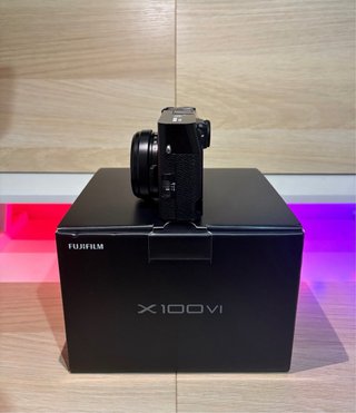 Fujifilm X100VI | NUEVA A ESTRENAR