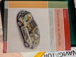 Estructura del vehículo