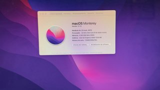 MacBook Air 13” (2017) Plata