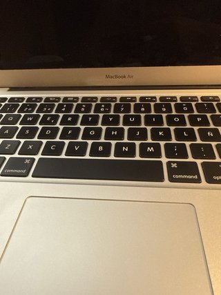 MacBook Air 13” (2017) Plata