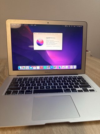 MacBook Air 13” (2017) Plata