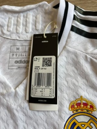 Camiseta Real Madrid 2024/25 Jugador Talla M