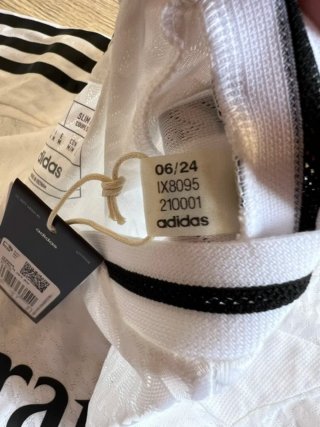 Camiseta Real Madrid 2024/25 Jugador Talla M