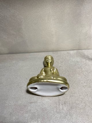 Statuetta Buddha Dorata
