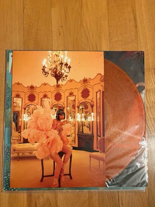 Vinile Taylor Swift The Life of a Showgirl