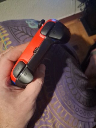 Mando Switch 1 y switch 2 Mario con caja