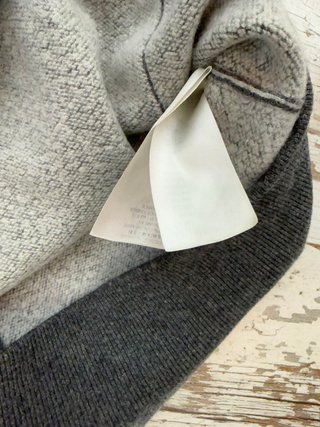 Sudadera Louis Vuitton Gris Lana