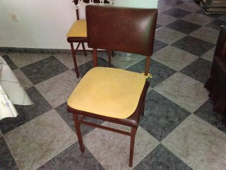 Juego de 4 sillas de comedor