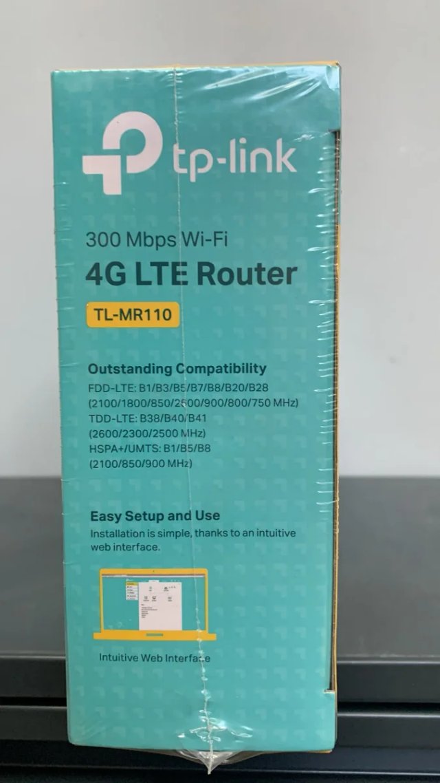 TP-Link TL-MR110 Router 4G LTE