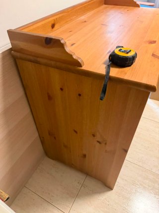 Cómoda de Roble Ikea Leksvik