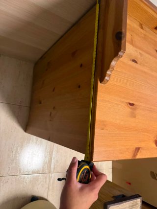 Cómoda de Roble Ikea Leksvik