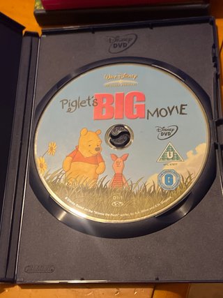 DVD La Gran Película de Piglet