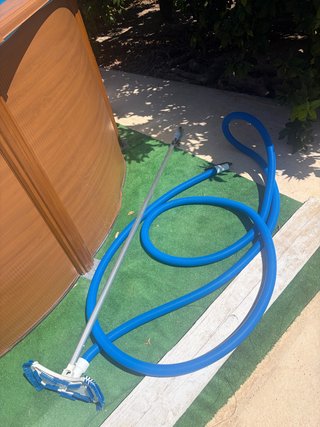 Limpiafondos Piscina con solo dos usos