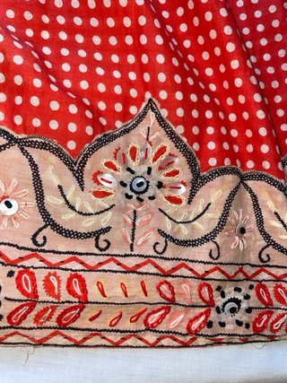 Vestito estivo cotone fantasia floreale taglia L
