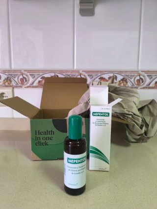Mepentol Aceite Úlceras y Escaras