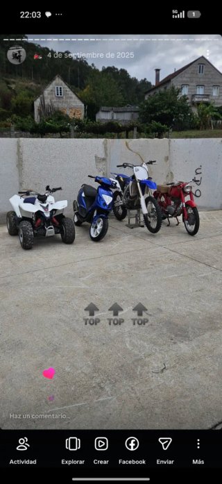 Piaggio NRG MC3 49cc preparada