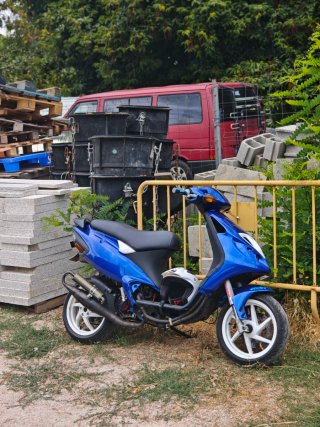 Piaggio NRG MC3 49cc preparada