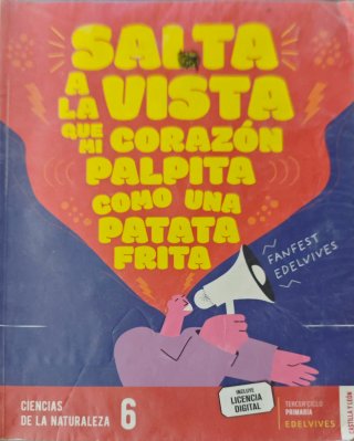 Ciencias de la Naturaleza 6, Tercer Ciclo Prima...