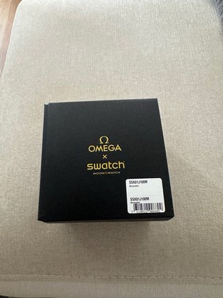 Omega x Swatch Mission to the Sun SOLAR ECLIPSE