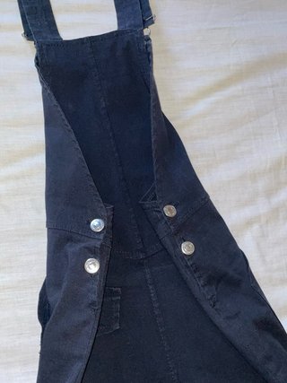 Salopette in cotone vintage taglia 46
