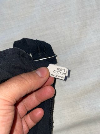 Salopette in cotone vintage taglia 46