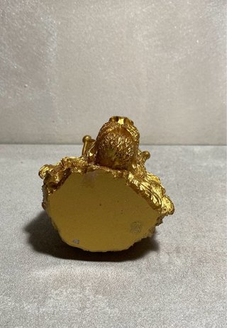 Statuetta Leone con Corona Oro