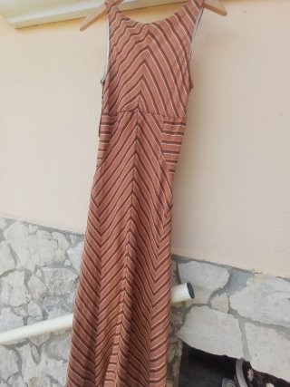 Vestido largo Zara