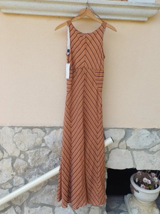Vestido largo Zara