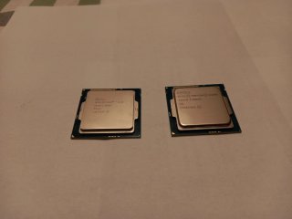 Procesadores Intel Core i3-4130 y Pentium G3260