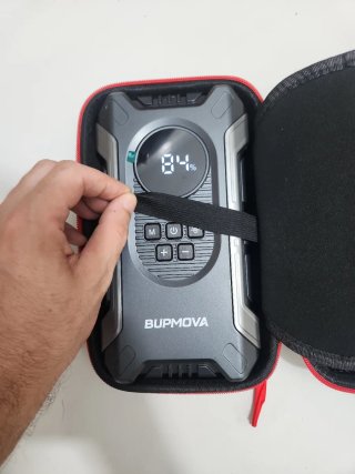 Arrancador Coche Inflador Power Bank y linterna